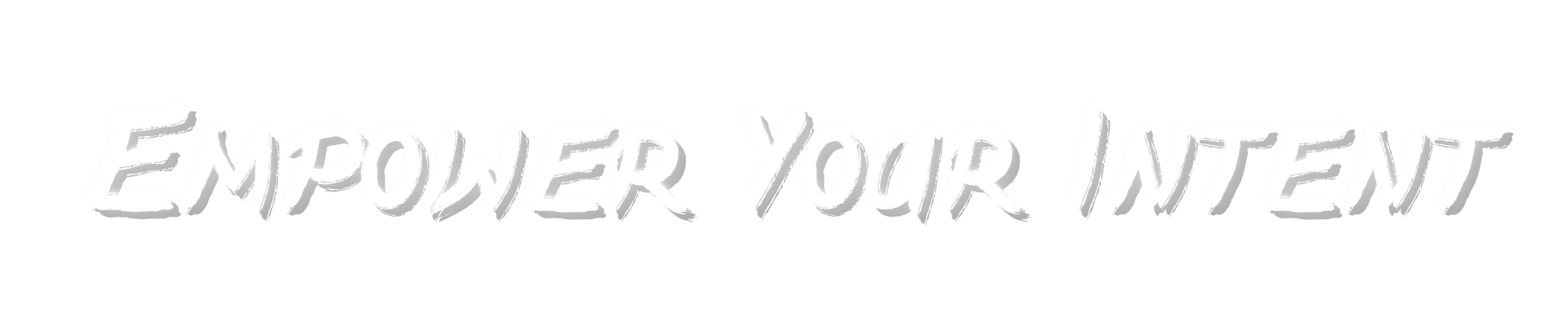 Empower Your Intent Game Logo