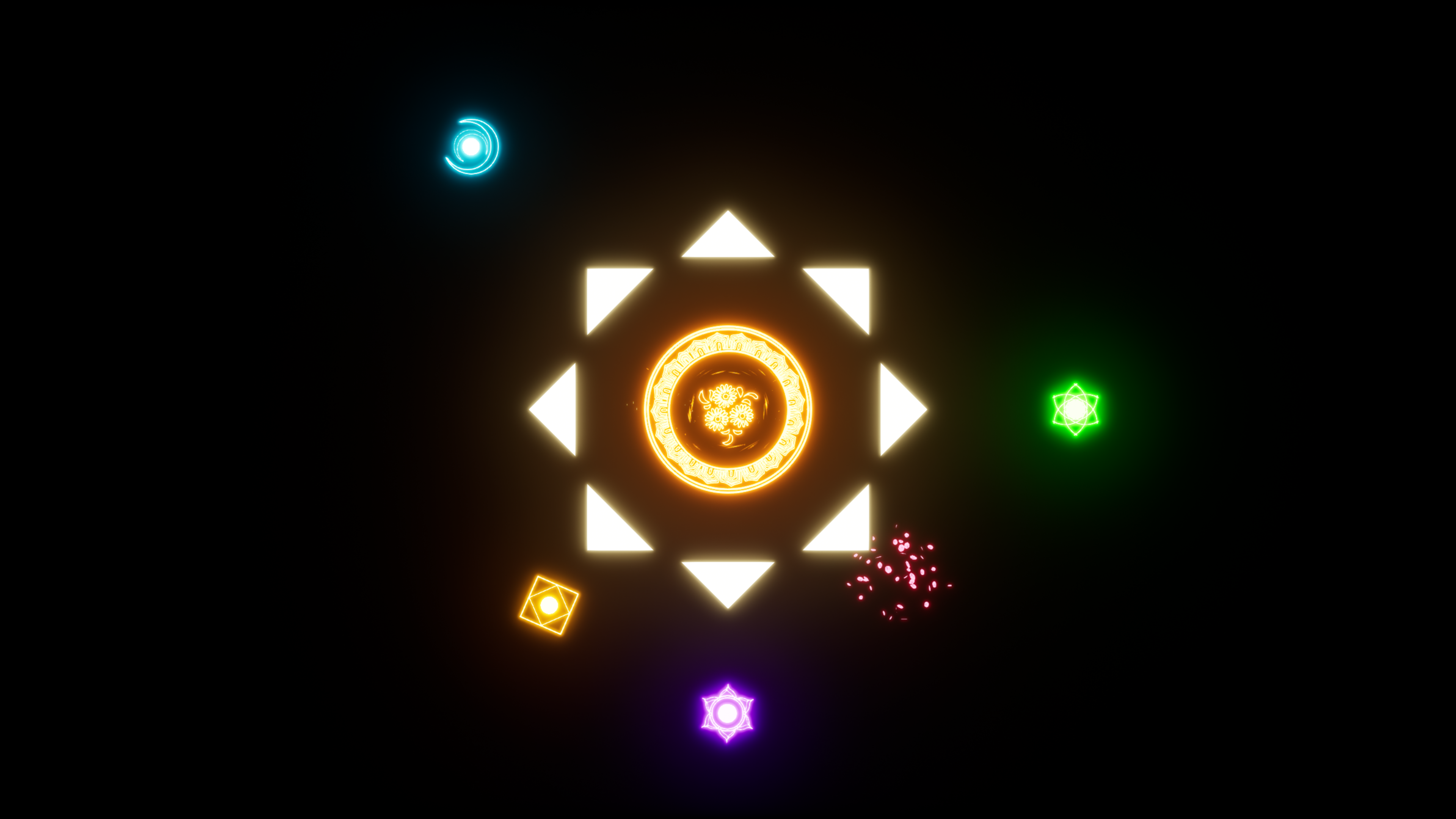 EYI orange gameplay screenshot